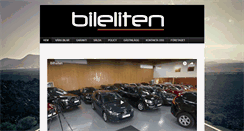 Desktop Screenshot of bileliten.com