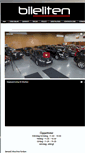 Mobile Screenshot of bileliten.com
