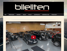 Tablet Screenshot of bileliten.com